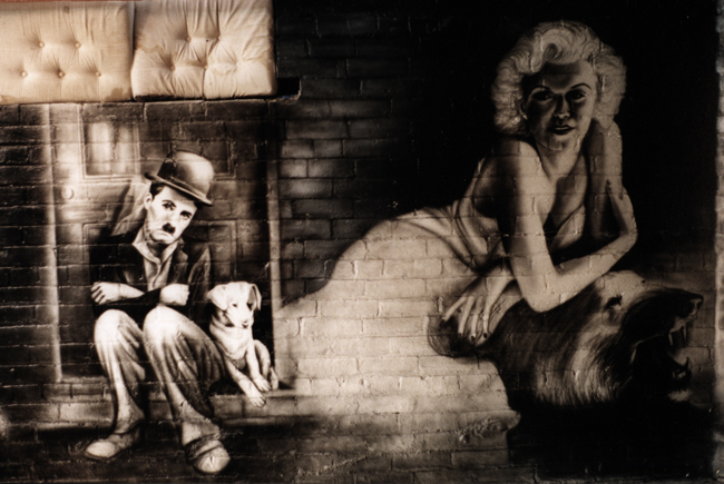 Chaplin and Harlow