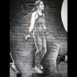Bloor Street Boxing Mural