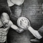 Bloor Street Boxing Mural