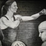 Bloor Street Boxing Mural