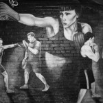 Bloor Street Boxing Mural