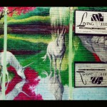 Living Well Mural