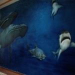 Whales Mural