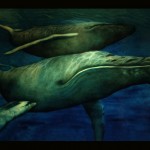 Whales Mural