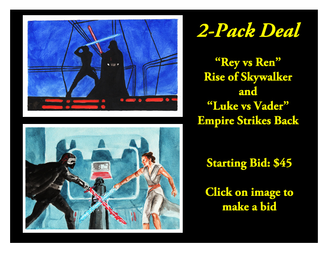 Lightsaber Duels