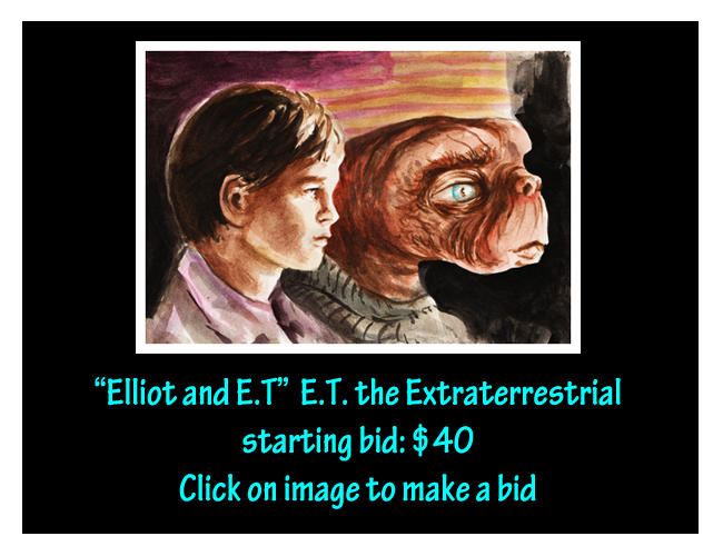 Elliot and E.T.